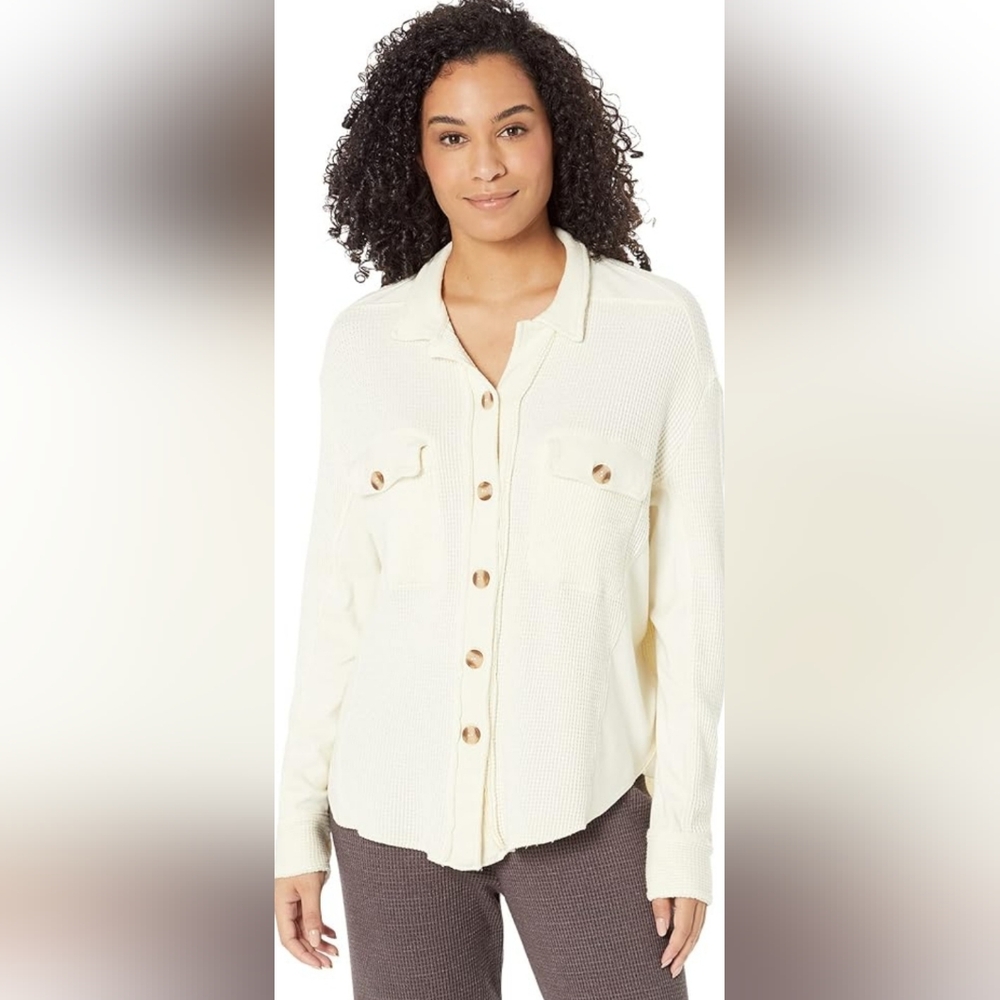 Dylan By True Grit $135 Waffle Ryder Jacket NWT Sz Med - Picture 4 of 8